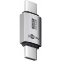 Perėjimas - sujungimas USB C - USB C (K-K) 8K Goobay 
